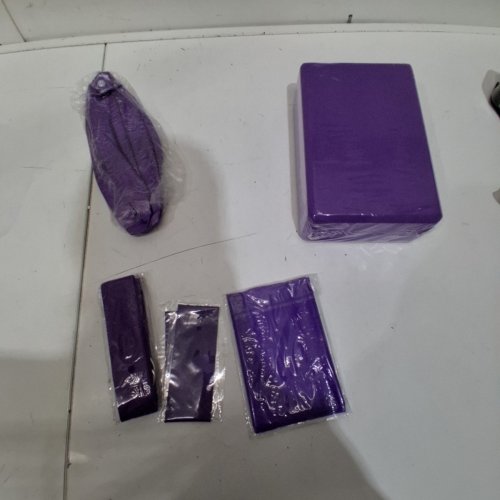 5PC PILATES ACCESSORIES SET - PURPLE image 2