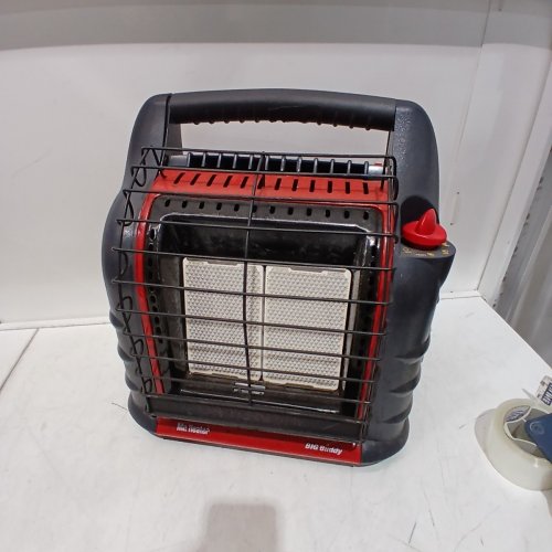 MR. HEATER BIG BUDDY GREY INDOOR-SAFE PORTABLE RV PROPANE HEATER - RED (MODEL:MH18B) image 2