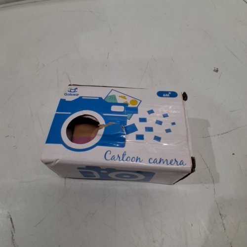 QIAIKE WOODEN CARTOON CAMERA TOY - PINK AND NATURAL WOOD (MODEL: TC-1930) image 3