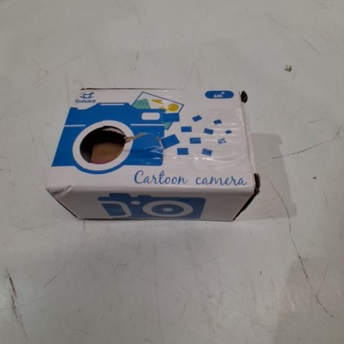 QIAIKE WOODEN CARTOON CAMERA TOY - PINK AND NATURAL WOOD (MODEL: TC-1930) image 4
