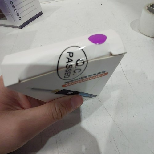 RECHARGEABLE CORDLESS MULTI-USE SOLDERING IRON - PURPLE image 3