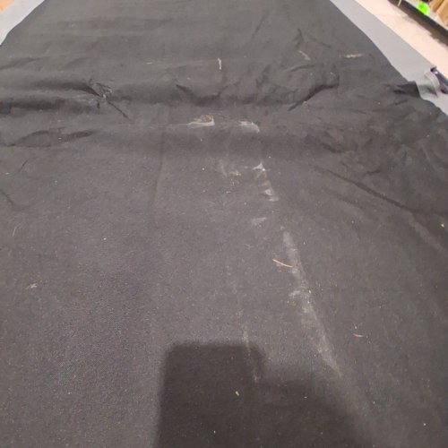 EVER ADVANCED FOLDING CAMPING COT - XL 84.3" X 39" - BLACK image 3
