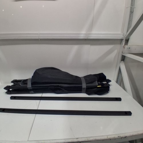 EVER ADVANCED FOLDING CAMPING COT - XL 84.3" X 39" - BLACK image 4