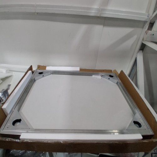 STAINLESS STEEL PREP TABLE HEAVY DUTY METAL WORKTABLE WITH BACKSPLASH ADJUSTABLE UNDERSHELF & 4 CASTERS - 30"X24"X35" - SILVER (MODEL: HETG-24*30-L) image 7