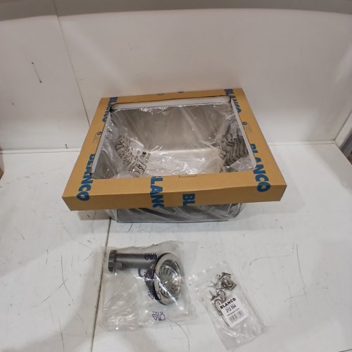 BLANCO STAINLESS STEEL BAR/PREP SINK - 3" DEEP - STAINLESS STEEL (MODEL: 402245) image 3