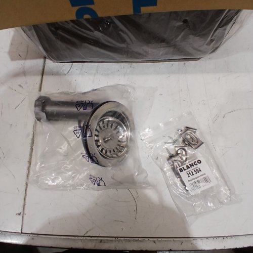 BLANCO STAINLESS STEEL BAR/PREP SINK - 3" DEEP - STAINLESS STEEL (MODEL: 402245) image 4