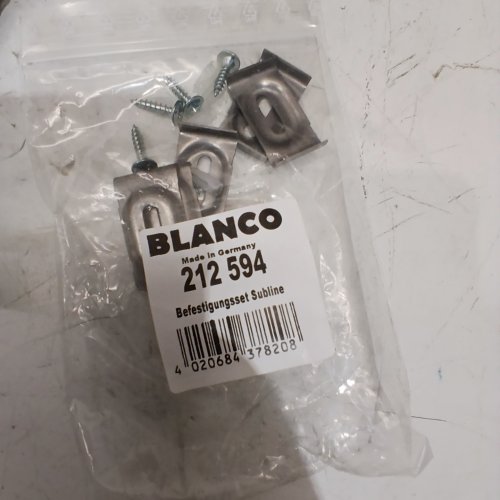 BLANCO STAINLESS STEEL BAR/PREP SINK - 3" DEEP - STAINLESS STEEL (MODEL: 402245) image 5