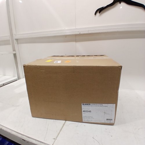 BLANCO STAINLESS STEEL BAR/PREP SINK - 3" DEEP - STAINLESS STEEL (MODEL: 402245) image 6