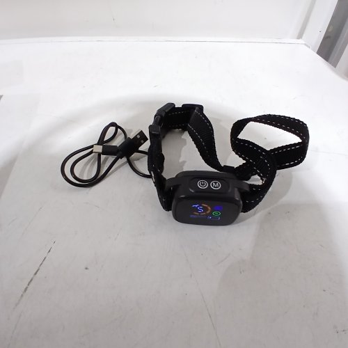 PATTESAGE WATERPROOF ANTI-BARK COLLAR WITH 6 ADJUSTABLE SENSITIVITY AND 3 MODE - 3-9" - BLACK image 2