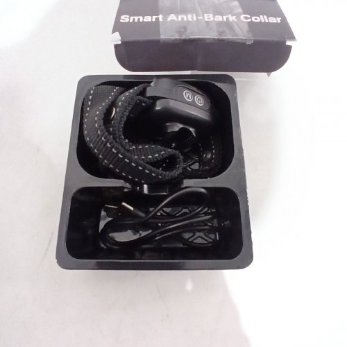 PATTESAGE WATERPROOF ANTI-BARK COLLAR WITH 6 ADJUSTABLE SENSITIVITY AND 3 MODE - 3-9" - BLACK image 3