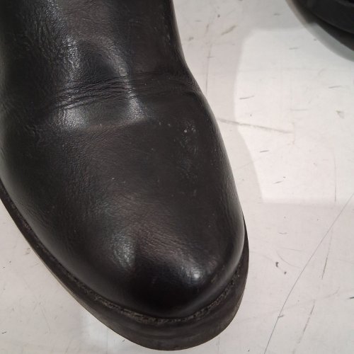 WOMEN'S LIFESTRIDE BROOKS WIDE CALF TALL RIDING BOOTS - 9M - BLACK image 3