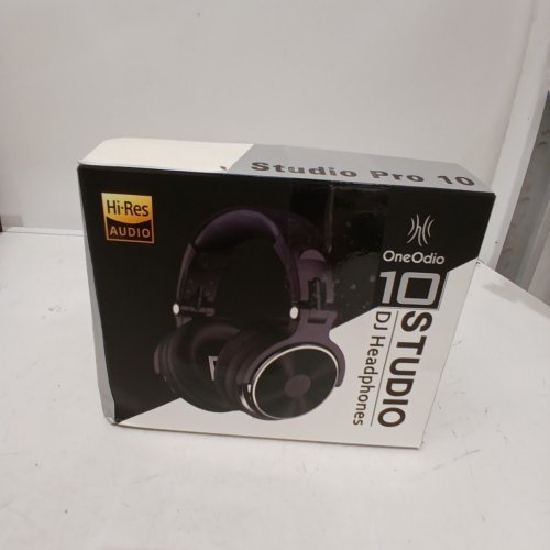 ONEODIO STUDIO PRO 10 MONITOR PROFESSIONAL DJ HEADPHONES FOLDABLE WIRED BASS STEREO HEADSETS & MICROPHONES DUAL-DUTY CABLE 6.3 MM AND 3.5 MM BLACK image 5