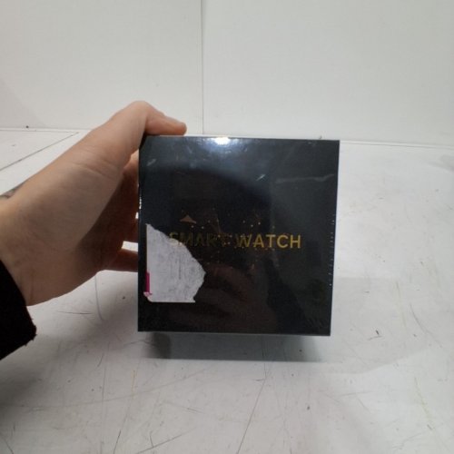 ADULT UNISEX STA SMART WATCH FITNESS TRACKER FOR ANDROID AND IPHONE - BLACK image 2