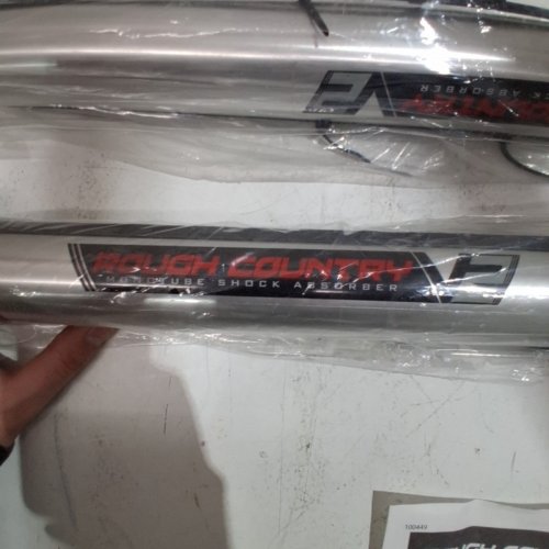 2PK ROUGH COUNTRY N3 SHOCK ABSORBERS FOR TOYOTA TACOMA 2024-2025 - SILVER/BLACK (ITEM: 760866-2) image 4