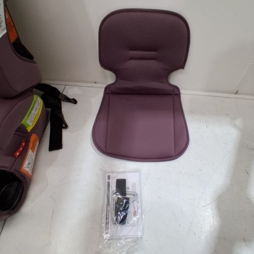 GRACO TRANZITIONS 3-IN-1 LIGHTWEIGHT ADJUSTABLE HEIGHT HARNESS BOOSTER CAR SEAT - 100LBS MAX - PURPLE (MODEL: 2217080) image 3