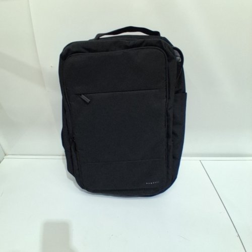 BUGATTI ULTIMATE 2-IN-1 DUFFLE BAG/BACKPACK - 17.3" LAPTOP COMPARTMENT - BLACK (MODEL: 1753685) image 3