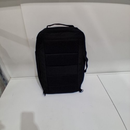 BUGATTI ULTIMATE 2-IN-1 DUFFLE BAG/BACKPACK - 17.3" LAPTOP COMPARTMENT - BLACK (MODEL: 1753685) image 5