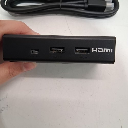 6PC UGREEN HDMI KVM SWITCH 1 MONITOR 2 COMPUTERS - BLACK (MODEL: CM571 ) image 5