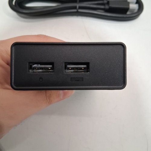 6PC UGREEN HDMI KVM SWITCH 1 MONITOR 2 COMPUTERS - BLACK (MODEL: CM571 ) image 6