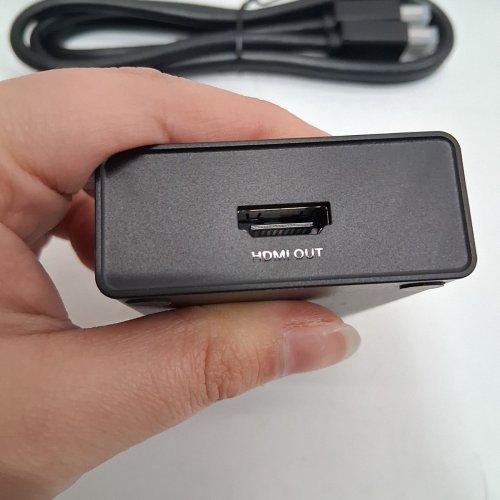 6PC UGREEN HDMI KVM SWITCH 1 MONITOR 2 COMPUTERS - BLACK (MODEL: CM571 ) image 8