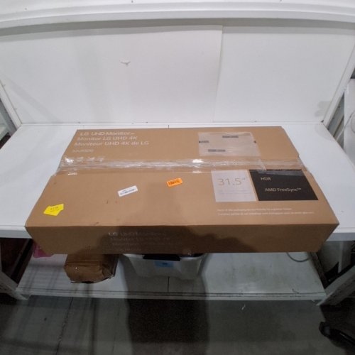 LG UHD 4K HDR MONITOR -31.5" - BLACK (MODEL: 32UR500) image 14