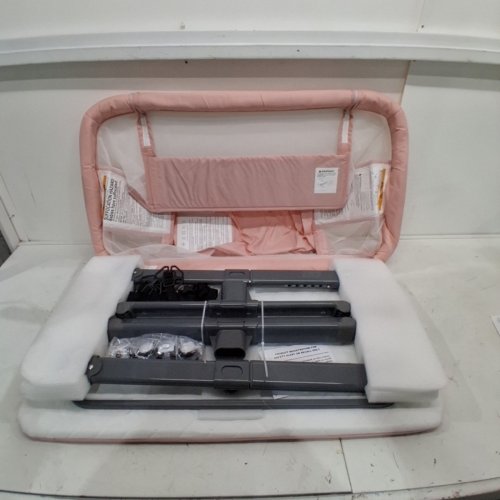 AILEEKISS HEIGHT ADJUSTABLE NEWBORN BABY BASSINET BEDSIDE SLEEPER - PINK (MODEL: ETD046PI) image 2