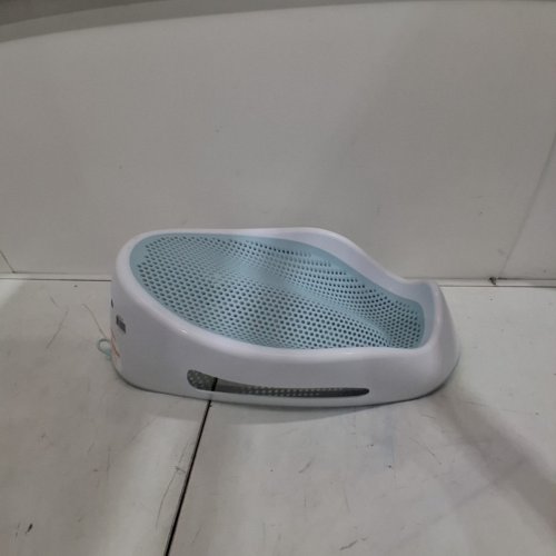 ANGELCARE BABY BATH SUPPORT SEAT - 20LBS MAX - AQUA/WHITE (MODEL: ST-01-AQU-CA/I000546) image 2
