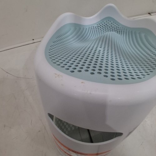 ANGELCARE BABY BATH SUPPORT SEAT - 20LBS MAX - AQUA/WHITE (MODEL: ST-01-AQU-CA/I000546) image 3