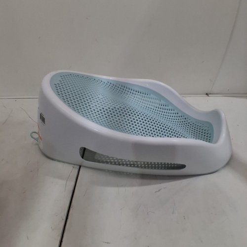 ANGELCARE BABY BATH SUPPORT SEAT - 20LBS MAX - AQUA/WHITE (MODEL: ST-01-AQU-CA/I000546) image 4