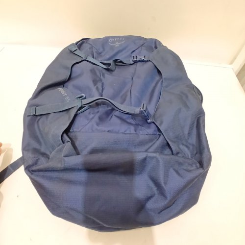 MEN'S OSPREY FARPOINT 40 TRAVEL BACKPACK - 40L - ‎ANTIQUE BLUE image 2