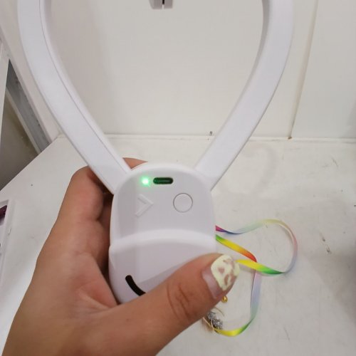 INTERACTIVE DOOR MOUNTED MOTORIZED CAT TOY WITH ACCESSOIRES - WHITE/MULTICOLORED image 3