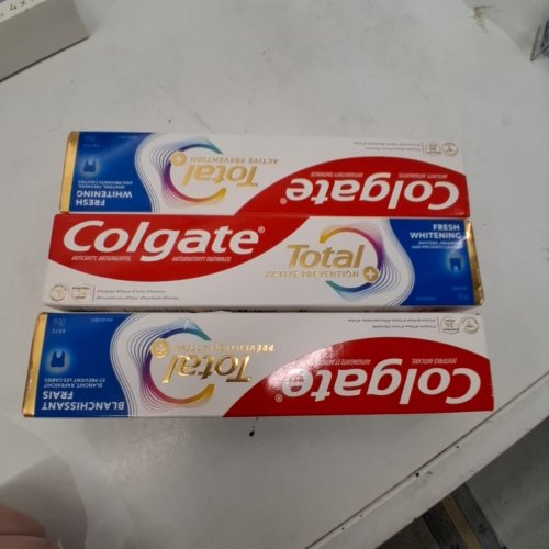 3PK COLGATE TOTAL ACTIVE PREVENTION TOOTHPASTE - FRESH WHITENING - 170ML/EACH image 4