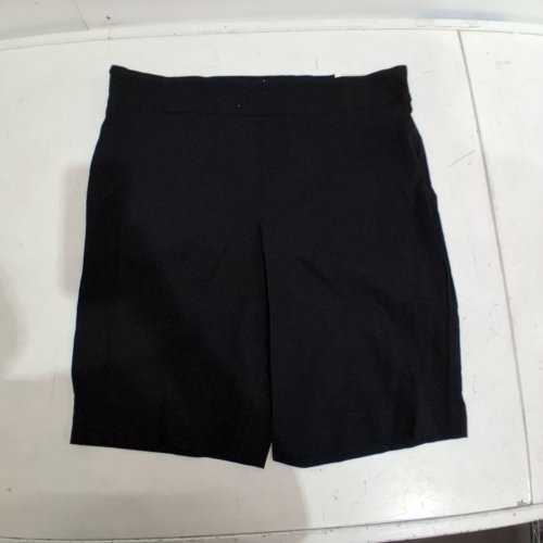 IYLA WOMENS PULL ON SUMMER SHORTS - XL - BLACK image 2