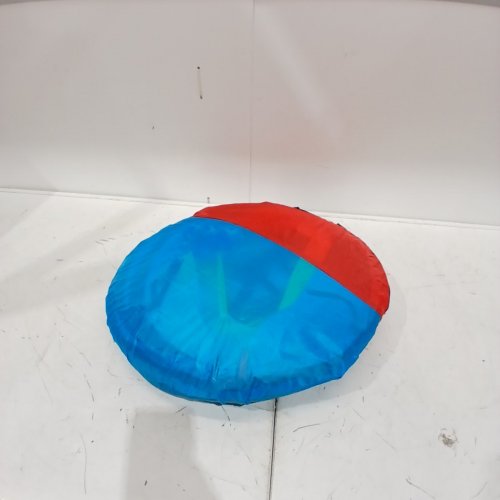 KIDS 4 IN 1 POP UP PLAY TENT WITH TUNNEL - RED/GREEN/BLUE image 4