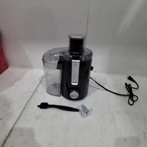 SIFENE BIG MOUTH CENTRIFUGAL JUICER - 350W - BLACK (MODEL: AMR512S) image 3