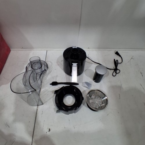 SIFENE BIG MOUTH CENTRIFUGAL JUICER - 350W - BLACK (MODEL: AMR512S) image 4