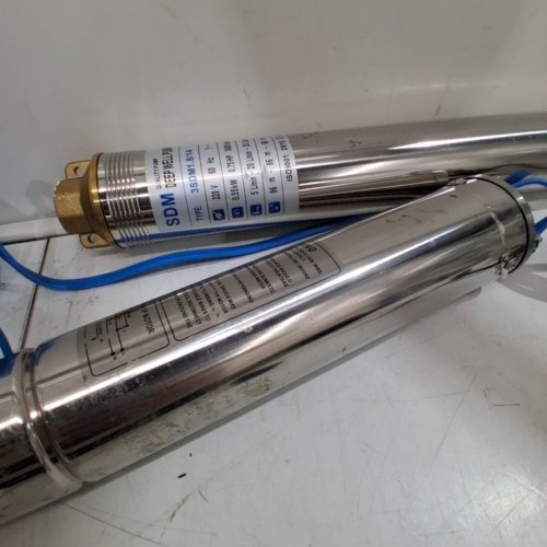 SHYLIYU SUBMERSIBLE BORE PUMP - 220-240 V - 60HZ - 0.55KW - 0.75HP - 1" OUTLET - STAINLESS STEEL image 6