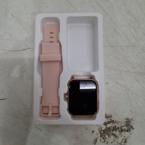 UNISEX SMART WATCH FITNESS TRACKER WITH BLUETOOTH CALL, BLOOD OXYGEN/HEART RATE MONITOR, SLEEP TRACKER & PEDOMETER - 1.8" TOUCH DISPLAY - FOR ANDROID& IOS - PINK (MODEL: IDW19) image 3