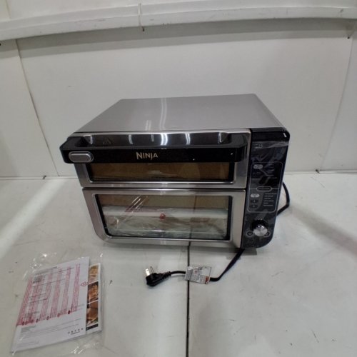 NINJA FOODI 12-IN-1 DOUBLE OVEN - SILVER/BLACK (MODEL: DCT401C LP3) image 3