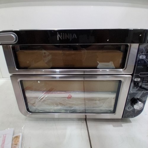NINJA FOODI 12-IN-1 DOUBLE OVEN - SILVER/BLACK (MODEL: DCT401C LP3) image 4