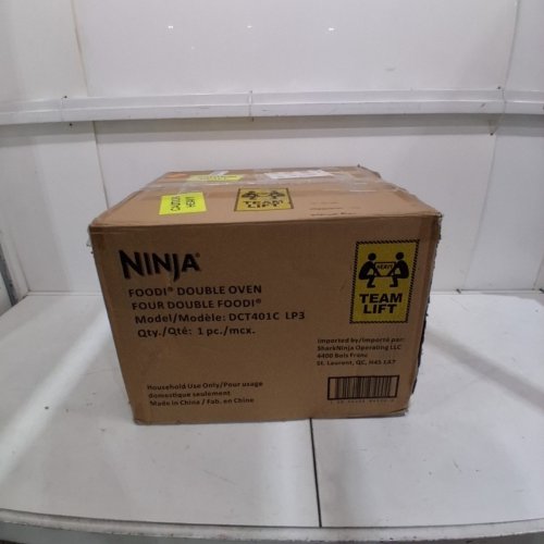 NINJA FOODI 12-IN-1 DOUBLE OVEN - SILVER/BLACK (MODEL: DCT401C LP3) image 8