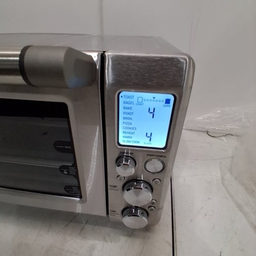 BREVILLE THE SMART OVEN PRO COUNTERTOP CONVECTION SMART OVEN - 1800W, 110-120V - BRUSHED STAINLESS STEEL - (MODEL: B0V845BSSUSC/A) image 2
