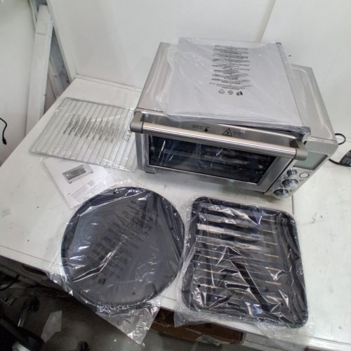 BREVILLE THE SMART OVEN PRO COUNTERTOP CONVECTION SMART OVEN - 1800W, 110-120V - BRUSHED STAINLESS STEEL - (MODEL: B0V845BSSUSC/A) image 4