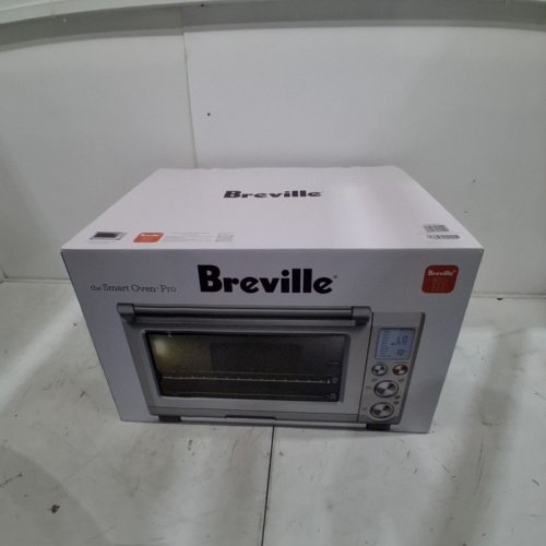 BREVILLE THE SMART OVEN PRO COUNTERTOP CONVECTION SMART OVEN - 1800W, 110-120V - BRUSHED STAINLESS STEEL - (MODEL: B0V845BSSUSC/A) image 5