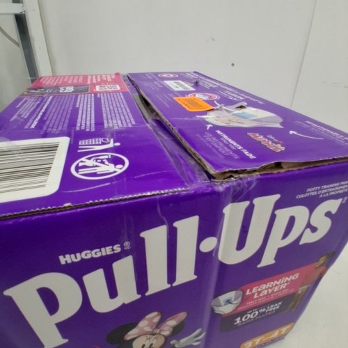 66PK HUGGIES PULL-UPS TRAINING PANTS DIAPERS - SIZE 3T - 4T (32 - 40LBS) - DISNEY MINNIE MOUSE image 3
