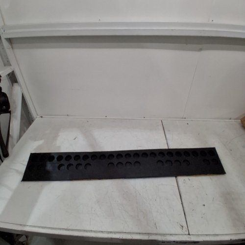 TONCHEAN HEAVY DUTY RUBBER DRIVEWAY CURB RAMP - 40" X 6" X 2" - BLACK/YELLOW image 3