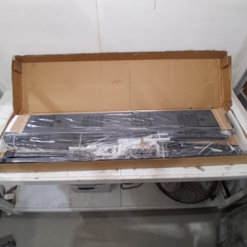 FDW ELEVATED METAL PLATFORM BED FRAME - 18" FULL - BLACK - (MODEL: BF-F-304-BLACK) image 4