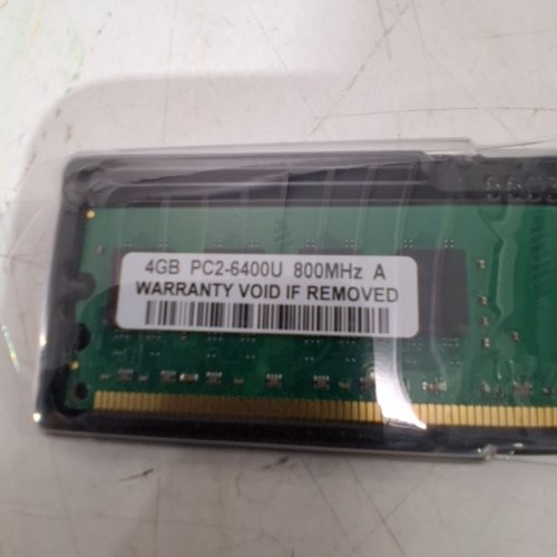 2PK DESKTOP RAM MEMORY CARD DDR2 FOR AMD - 8GB - 800MHZ - 1.8V (MODEL: PC2-6400U) image 2