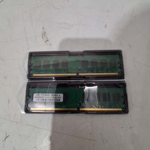 2PK DESKTOP RAM MEMORY CARD DDR2 FOR AMD - 8GB - 800MHZ - 1.8V (MODEL: PC2-6400U) image 3