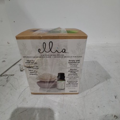 ELLIA CALM WATERS PORCELAIN AROMA DIFFUSER, PINK (MODEL: ARM-P140PKB-EO14) image 4